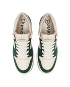 Sneaker CM-01 - Elfenbein/Grün - Herren