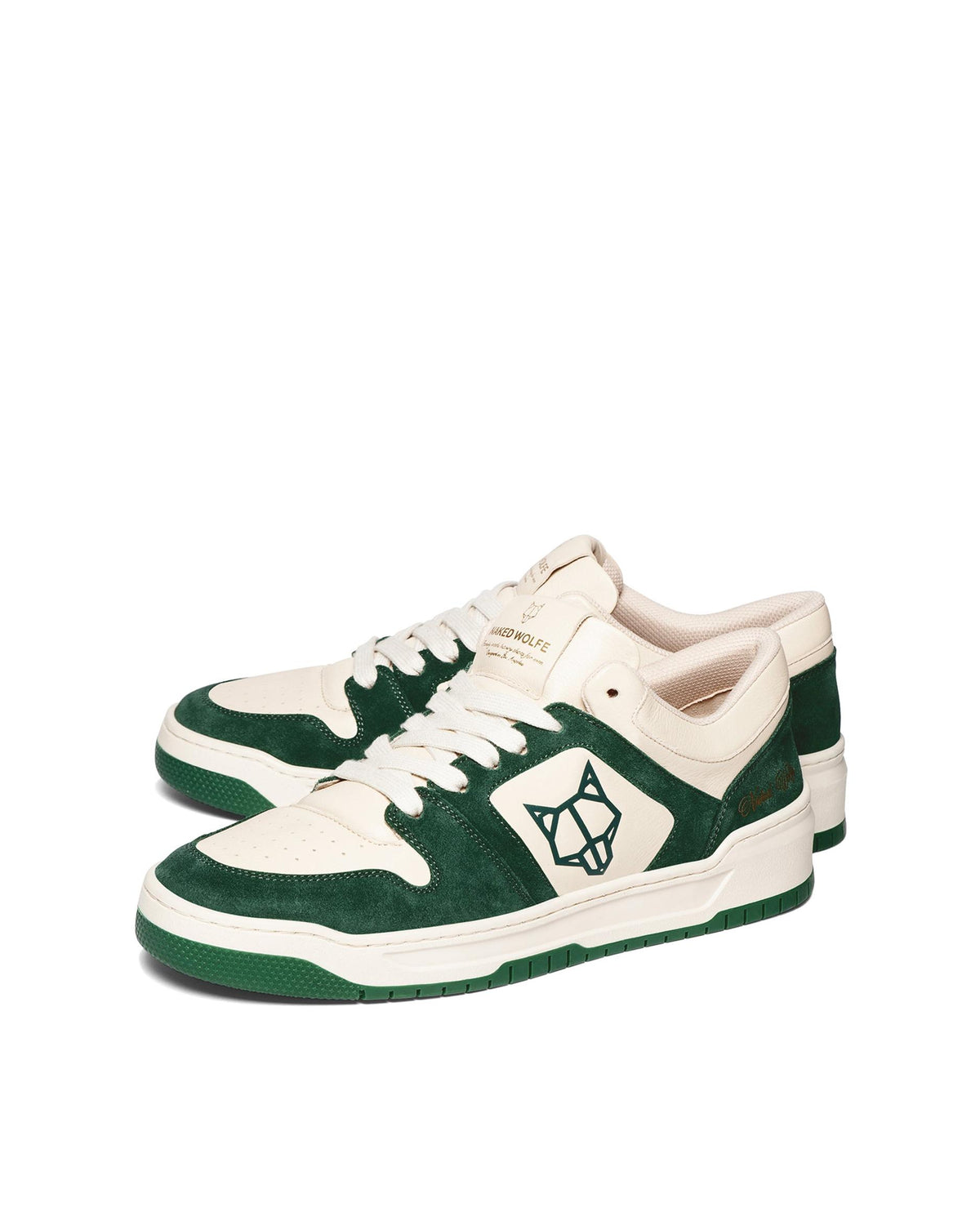 Sneaker CM-01 - Elfenbein/Grün - Herren