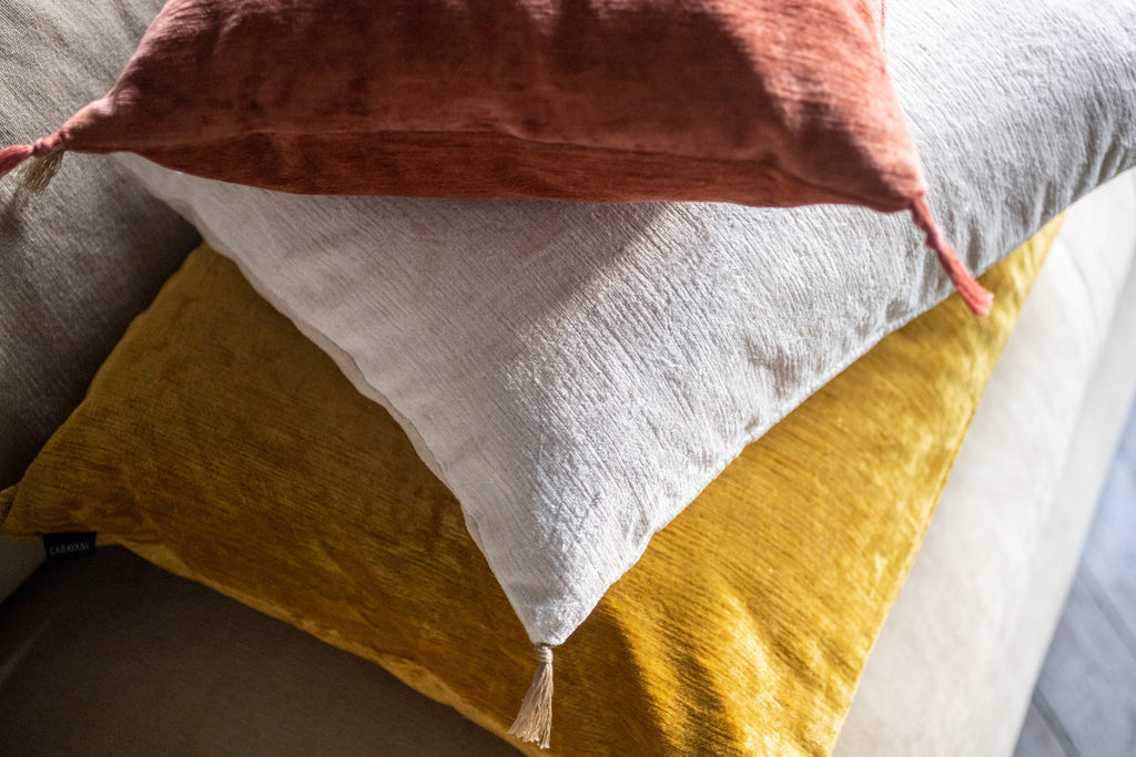 Vellino - Housse De Coussin - Velours De Lin