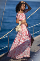 Jupe Antonella Daisy Blush