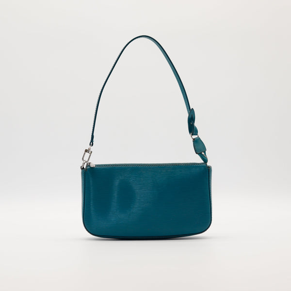 The Louis Vuitton Epi Accessories Pouch