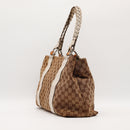 Le Tote Bag Bambou Blanc Gucci