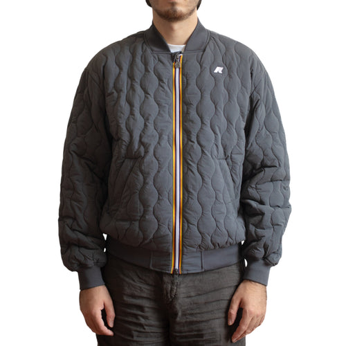 Bomber LUCIENNE - K-Way - Gris
