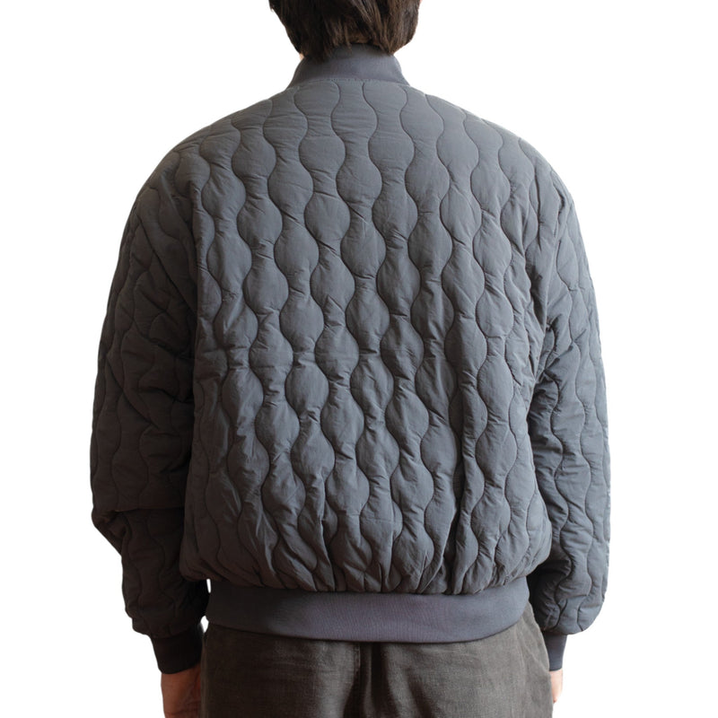 Bomber LUCIENNE - K-Way - Gris