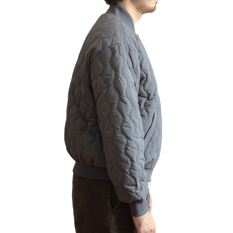 Bomber LUCIENNE - K-Way - Gris