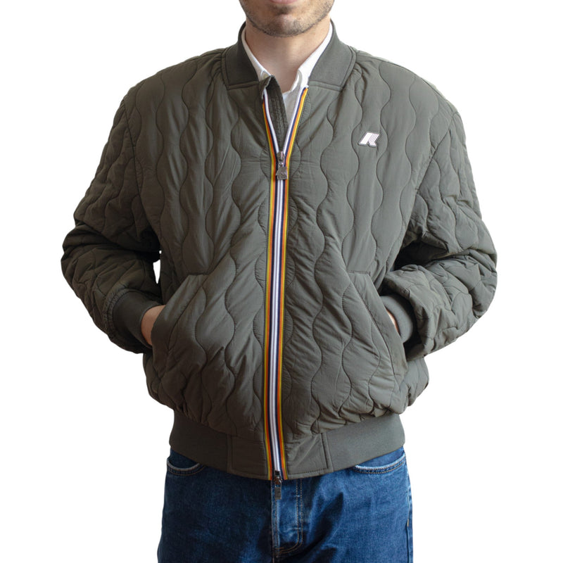 Bomber Lucienne - K-Way - Khaki