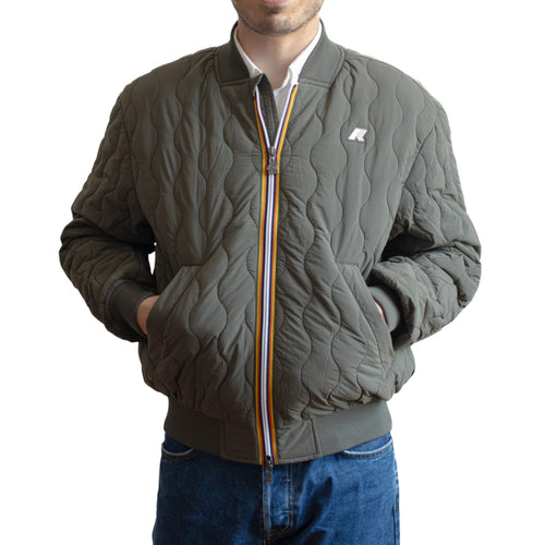 Bomber LUCIENNE - K-Way - Khaki