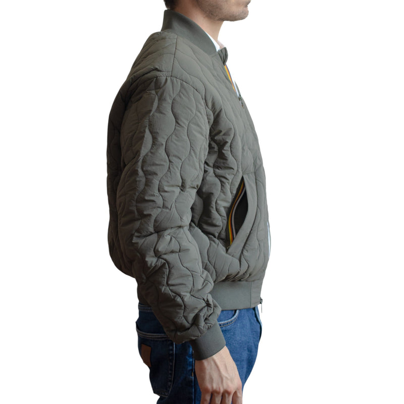 Bomber Lucienne - K-Way - Khaki
