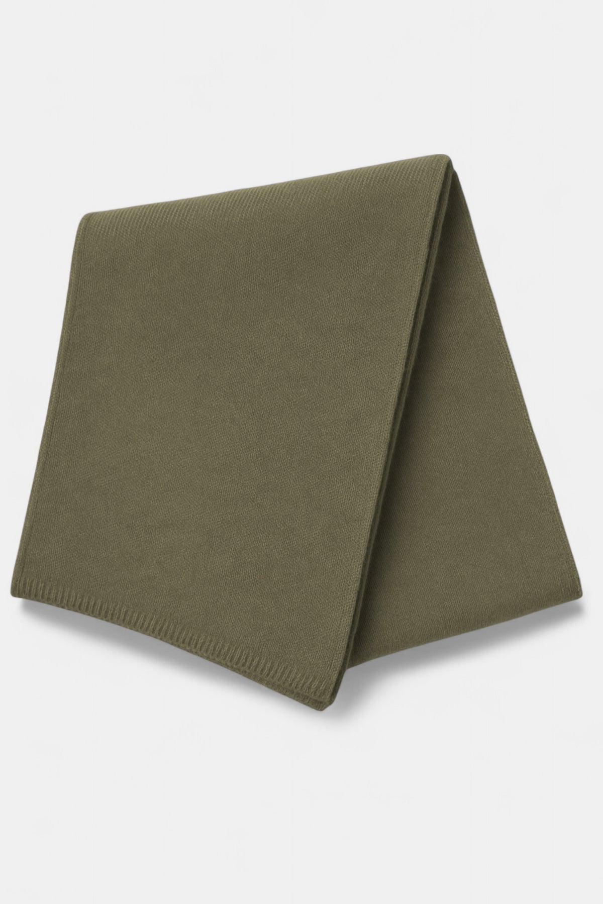 Echarpe Etole Unisexe En Cachemire - Vert Khaki