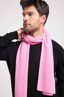 Scarf Stole - Pink - 100% Cashmere Oeko-Tex - Mixed