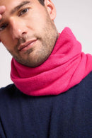 Scarf Stole - Fuchsia - 100% Cashmere Oeko-Tex - Mixed