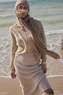 Echarpe Etole - New Beige Crème