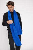 Echarpe Etole - Bleu Flashy - 100% Cachemire Oeko-Tex - Mixte