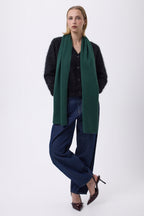 Echarpe Etole Unisexe Mh-001 - Vert Bouteille - Mixte
