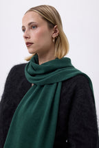 Echarpe Etole Unisexe Mh-001 - Vert Bouteille - Mixte