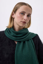 Echarpe Etole Unisexe Mh-001 - Vert Bouteille - Mixte