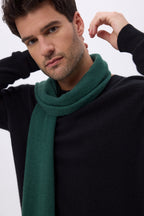 Echarpe Etole Unisexe Mh-001 - Vert Bouteille - Mixte