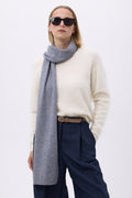 Echarpe Etole Unisexe Mh-001 - Gris Fonce - Mixte