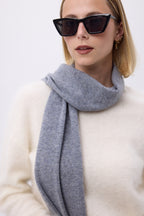 Echarpe Etole Unisexe Mh-001 - Gris Fonce - Mixte