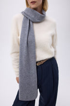 Echarpe Etole Unisexe Mh-001 - Gris Fonce - Mixte