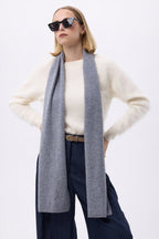 Echarpe Etole Unisexe Mh-001 - Gris Fonce - Mixte