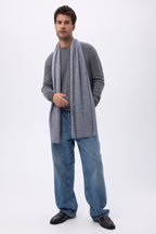 Echarpe Etole Unisexe Mh-001 - Gris Fonce - Mixte