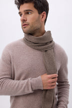 Echarpe Etole Unisexe Mh-001 - Noisette - Mixte