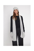 Bufanda Estola de Cachemira - Gris Perla