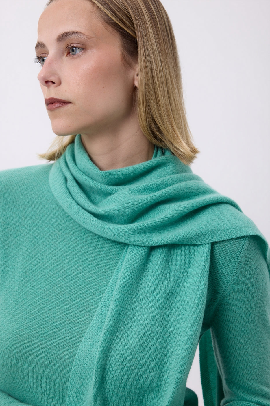 Echarpe Etole Unisexe Mh-001 - Vert Pastel - Mixte