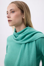 Echarpe Etole Unisexe Mh-001 - Vert Pastel - Mixte