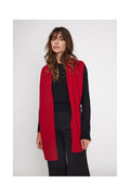 Cashmere Stole Scarf - Red