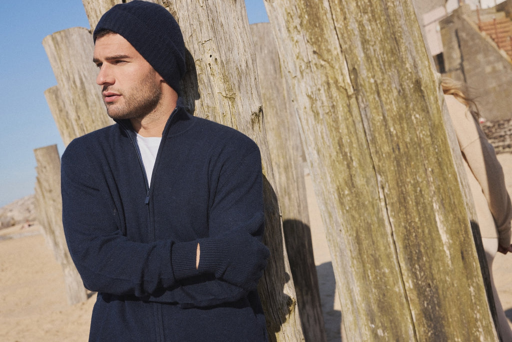 Guanti - Blu Navy