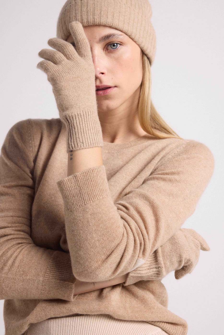 Gants - New Beige Crème - Mixte