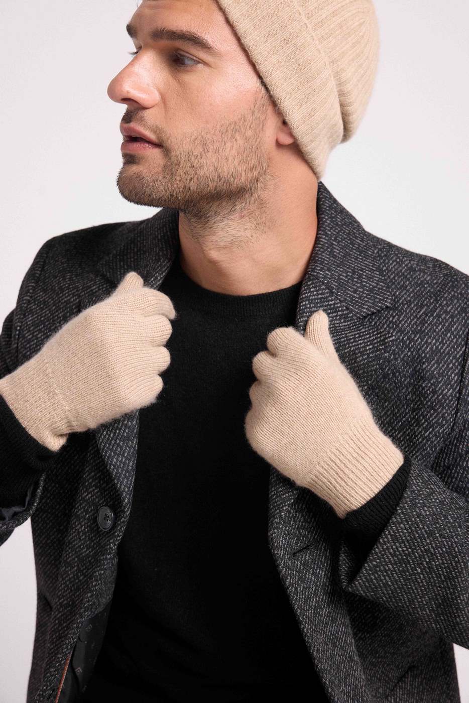 Gants - New Beige Crème - Mixte