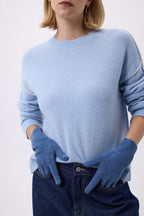 Gants Unisexe Mh-006 - Bleu Jean - Mixte