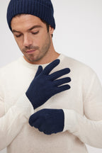 Guanti - Blu Navy
