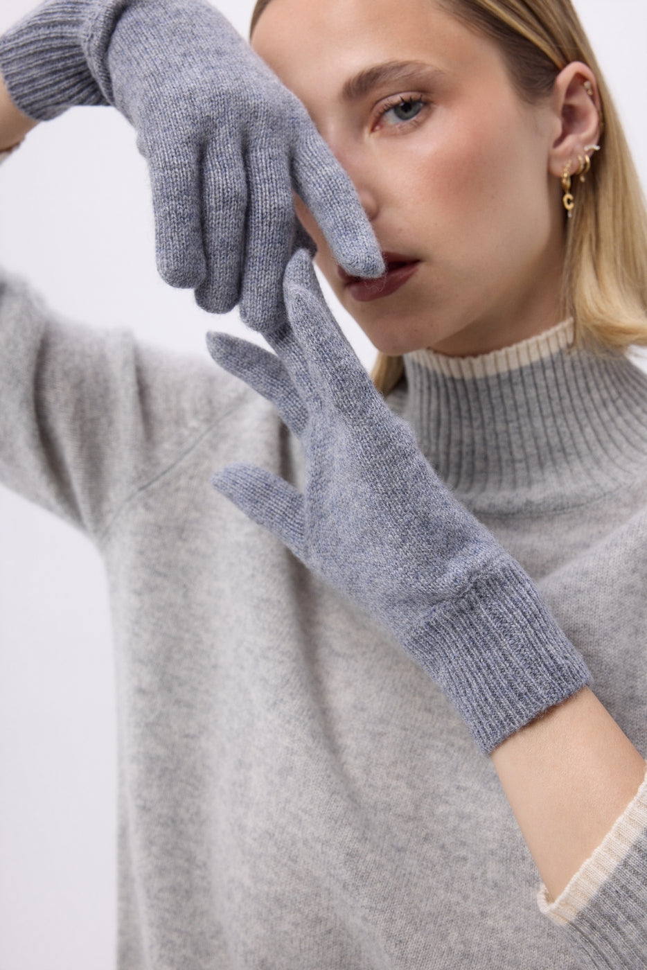 Unisexhandskar Mh-006 - Mörkgrå - Unisex