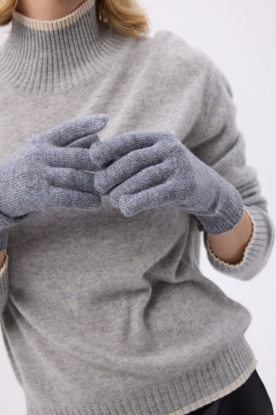 Unisexhandskar Mh-006 - Mörkgrå - Unisex