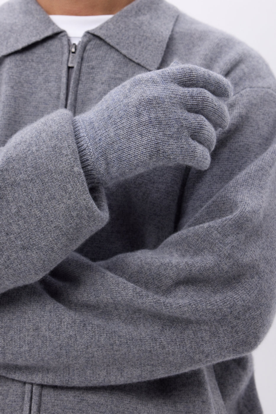 Unisexhandskar Mh-006 - Mörkgrå - Unisex