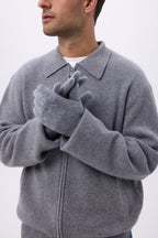 Unisexhandskar Mh-006 - Mörkgrå - Unisex