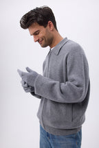 Unisexhandskar Mh-006 - Mörkgrå - Unisex
