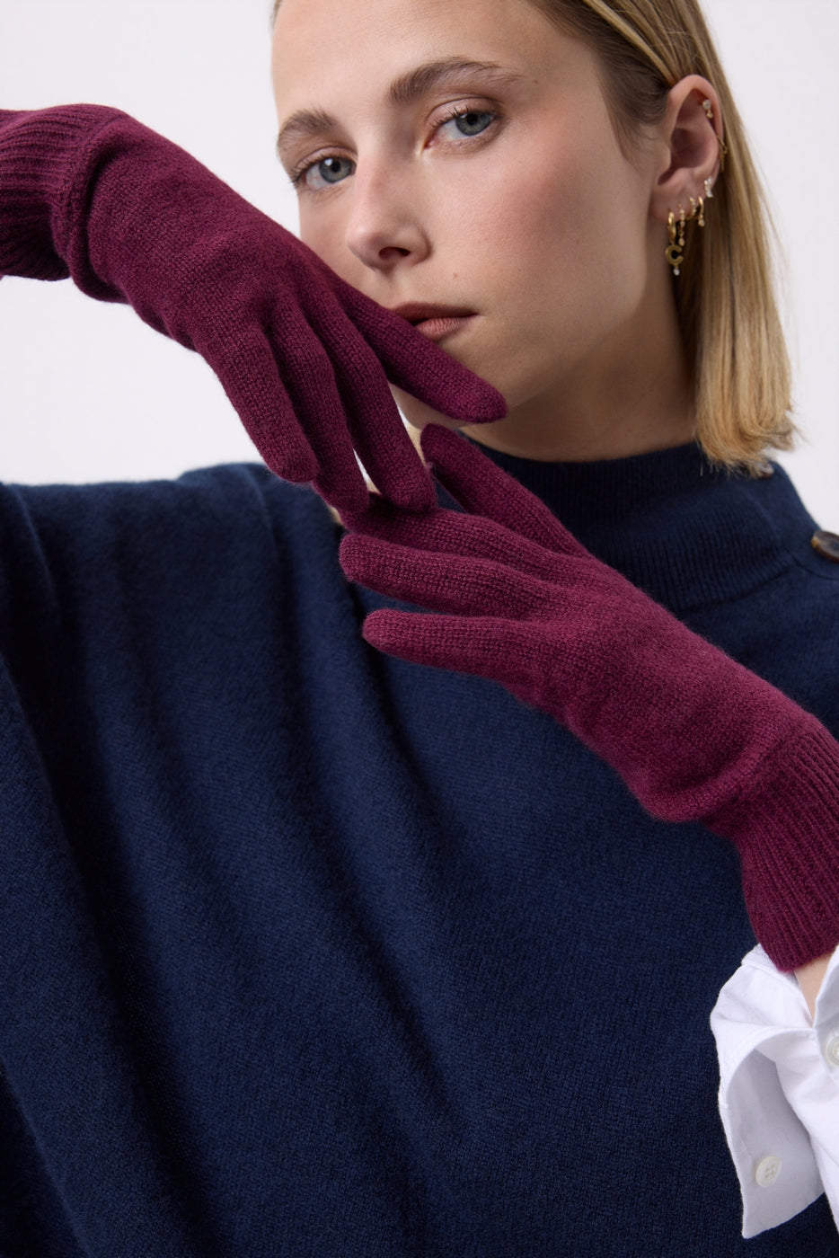 Rękawiczki unisex Mh-006 – Lie De Vin – Unisex