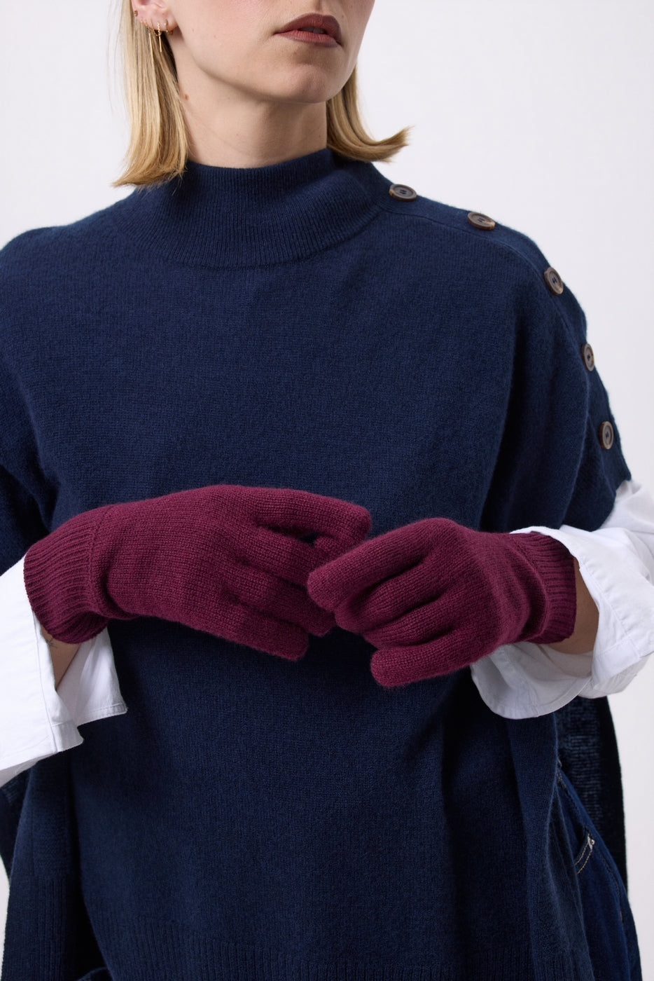 Rękawiczki unisex Mh-006 – Lie De Vin – Unisex