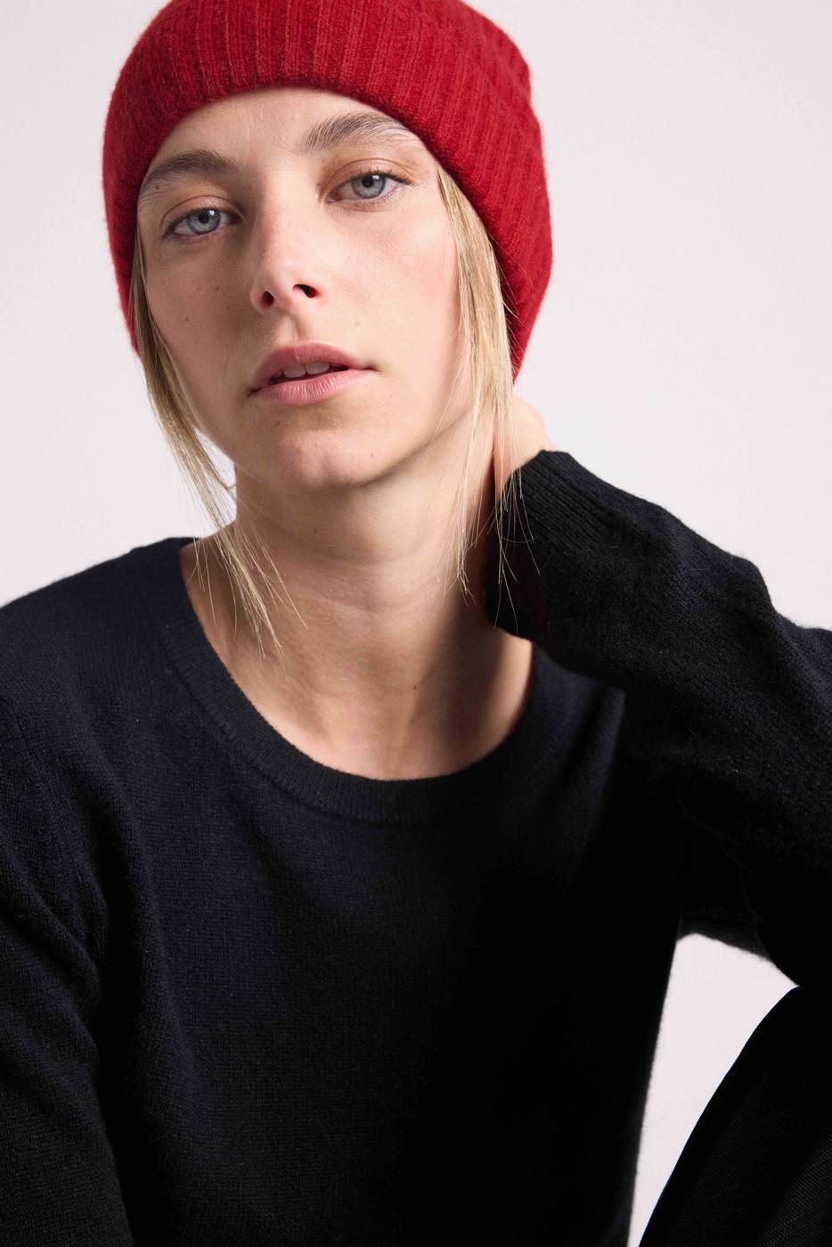 Hat - Burgundy