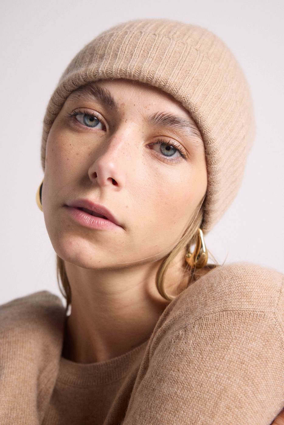 Bonnet - New Beige Crème