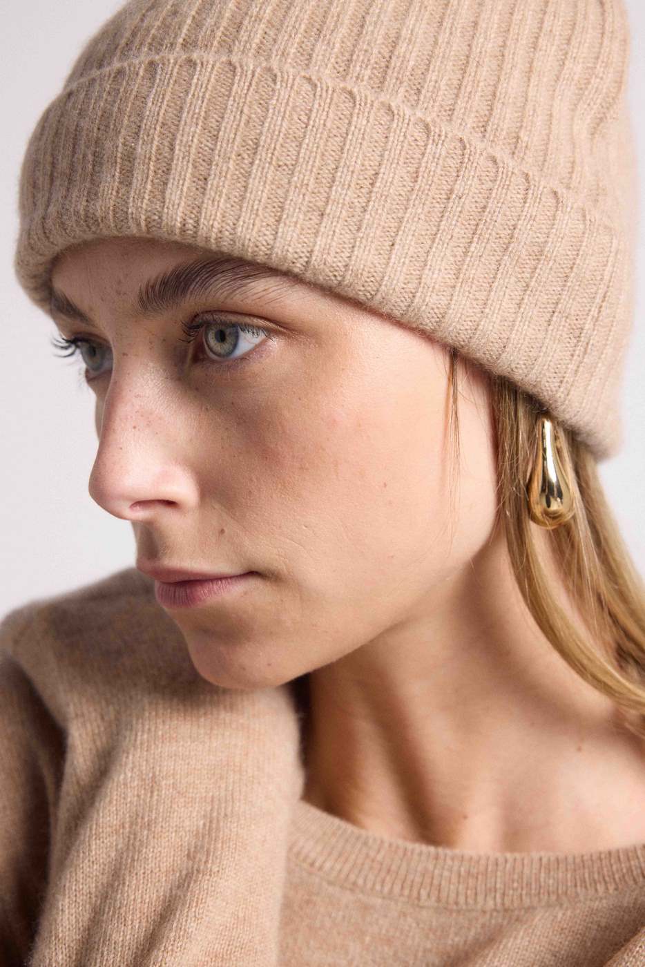 Bonnet - New Beige Crème