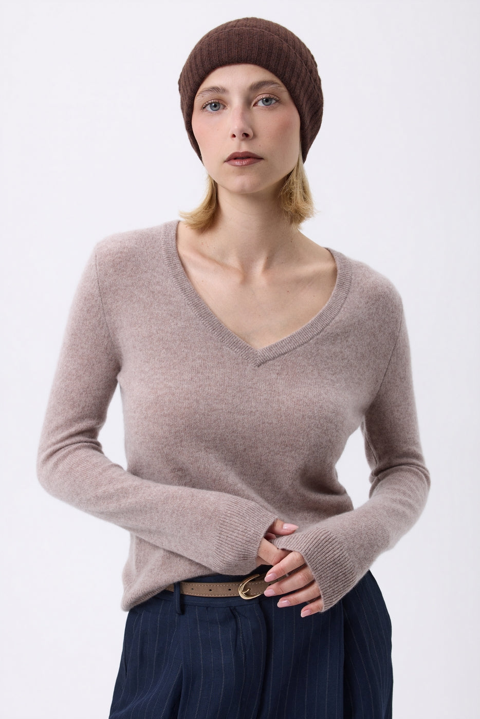 Bonnet Unisexe Mh-007 - Marron - Mixte