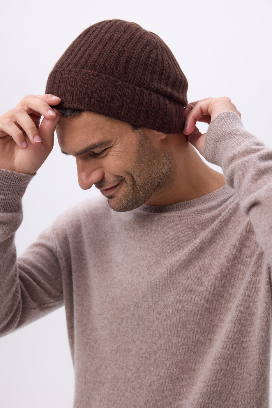 Bonnet Unisexe Mh-007 - Marron - Mixte