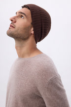Bonnet Unisexe Mh-007 - Marron - Mixte