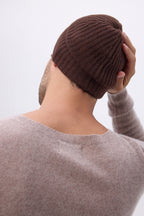 Bonnet Unisexe Mh-007 - Marron - Mixte